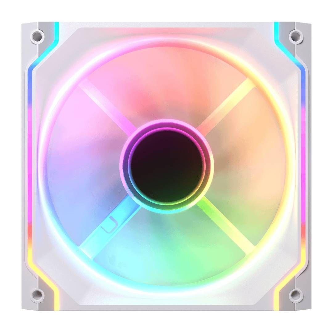 Ventilador Cougar SC140 ARGB 140mm 1200 RPM Blanco-1