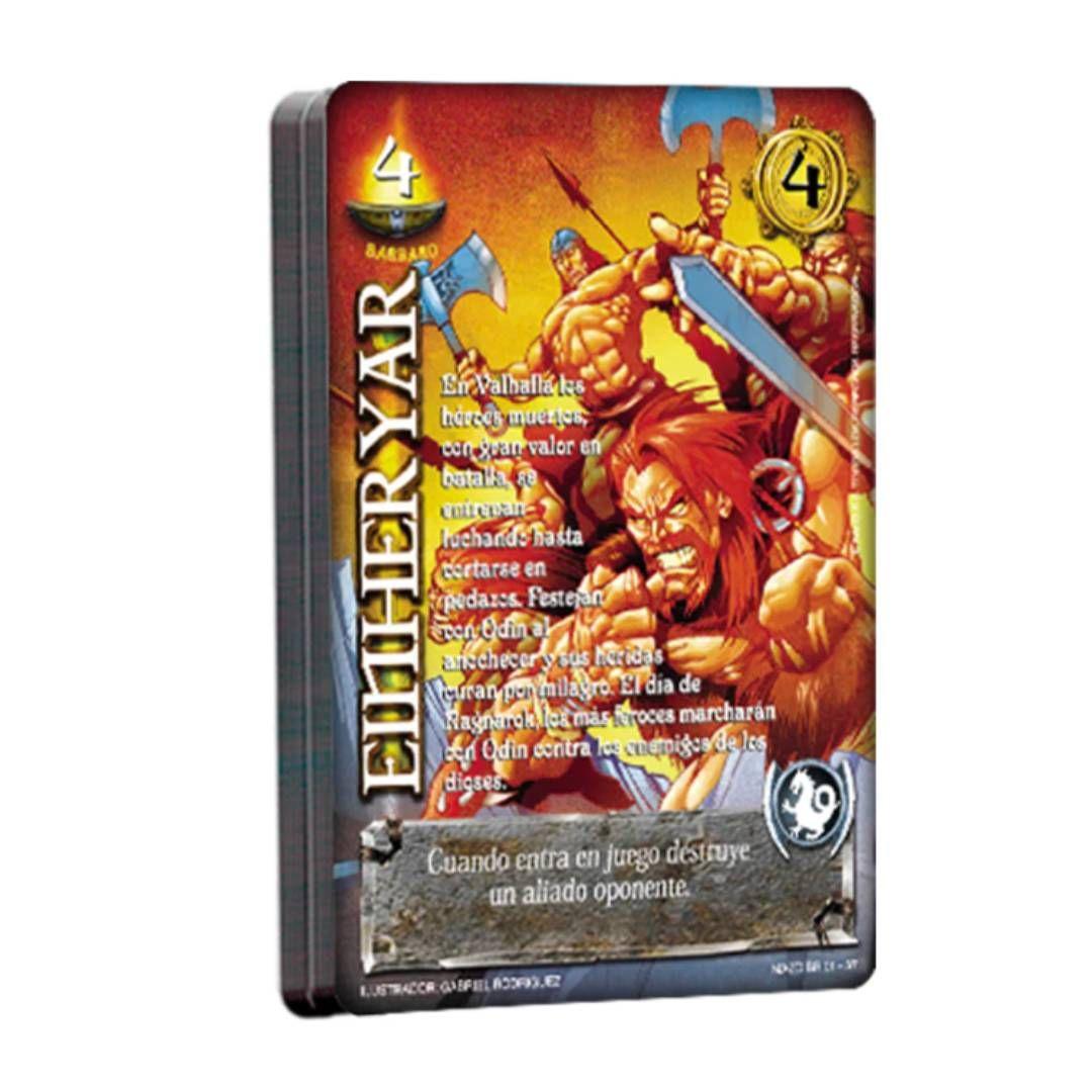 Mazo 50 Cartas Barbaro Primera Era Mitos y Leyendas-0