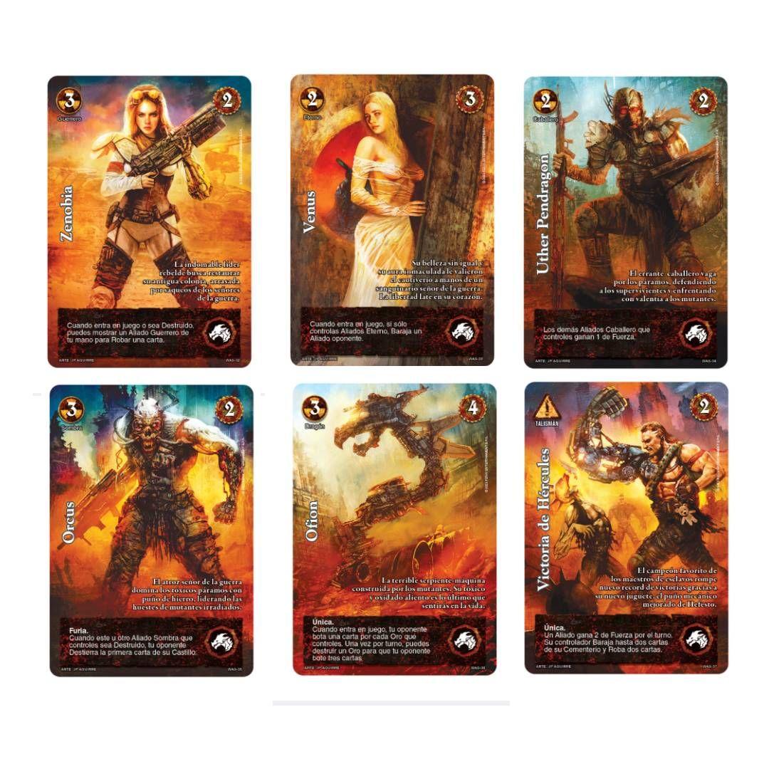 Producto Especial Wasteland Edicion Excalibur MyL-1