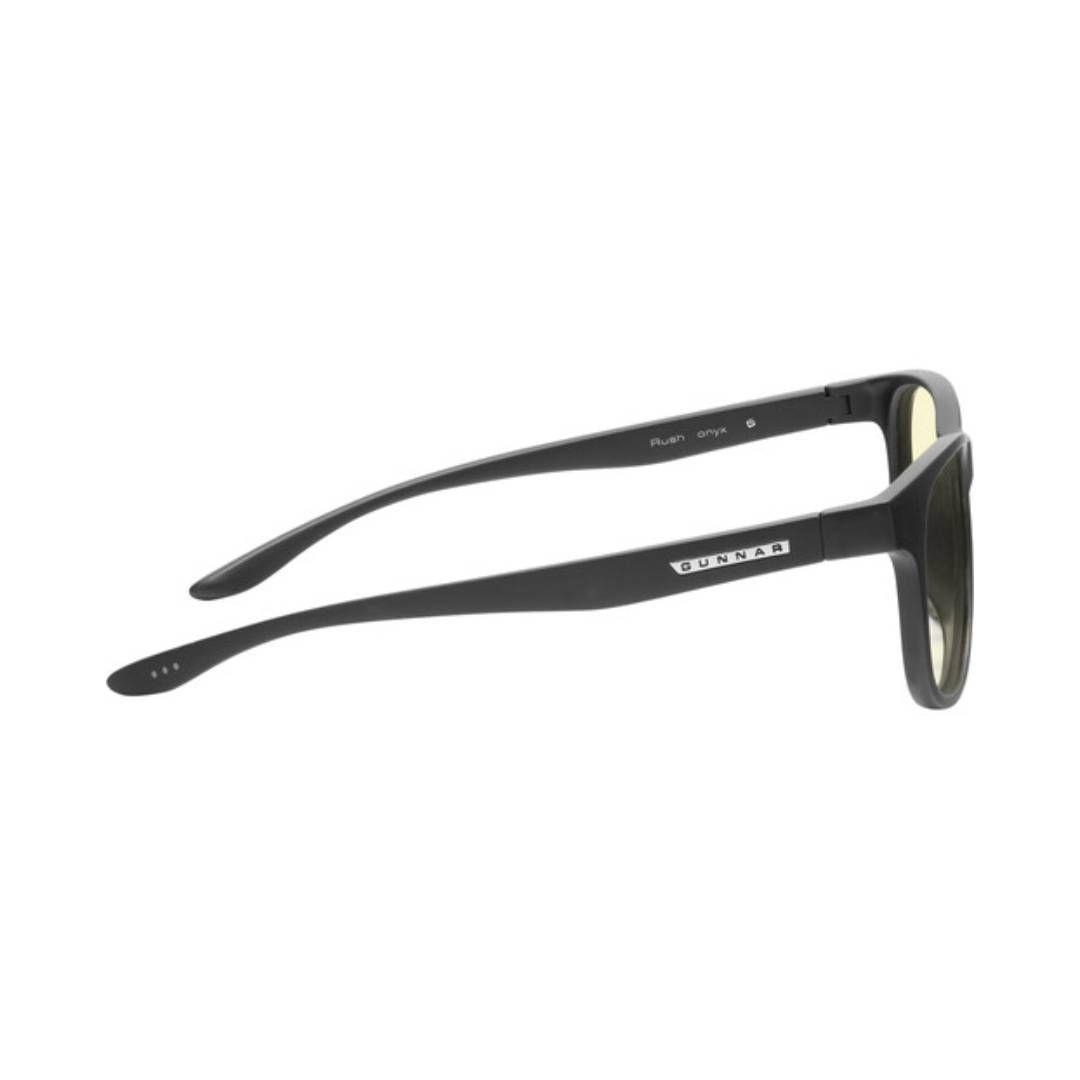 Lentes Gamer Gunnar Rush Onyx Amber Natural-2