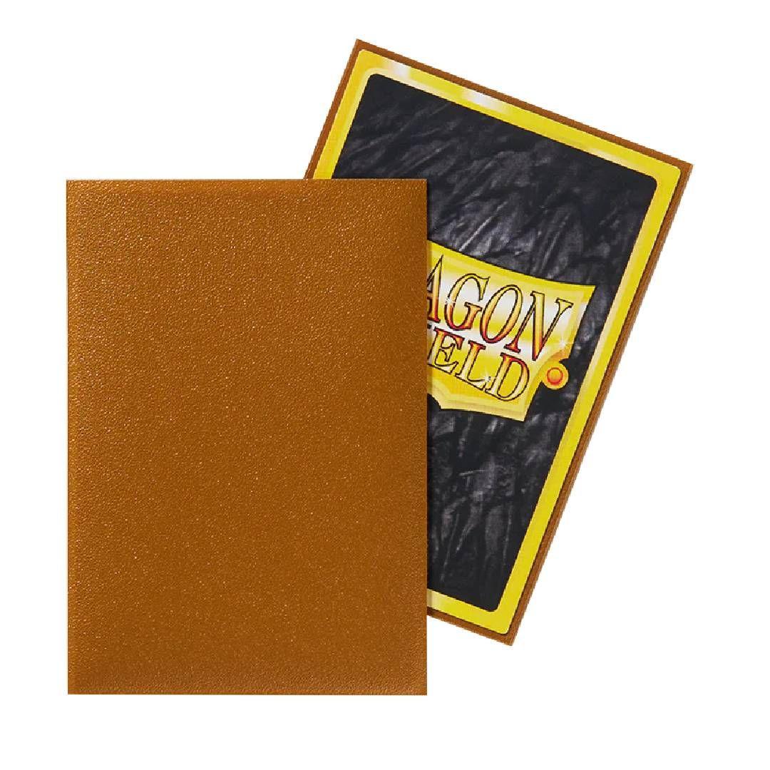 Protectores Dragon Shield 60 Japanese - Matte Gold-2