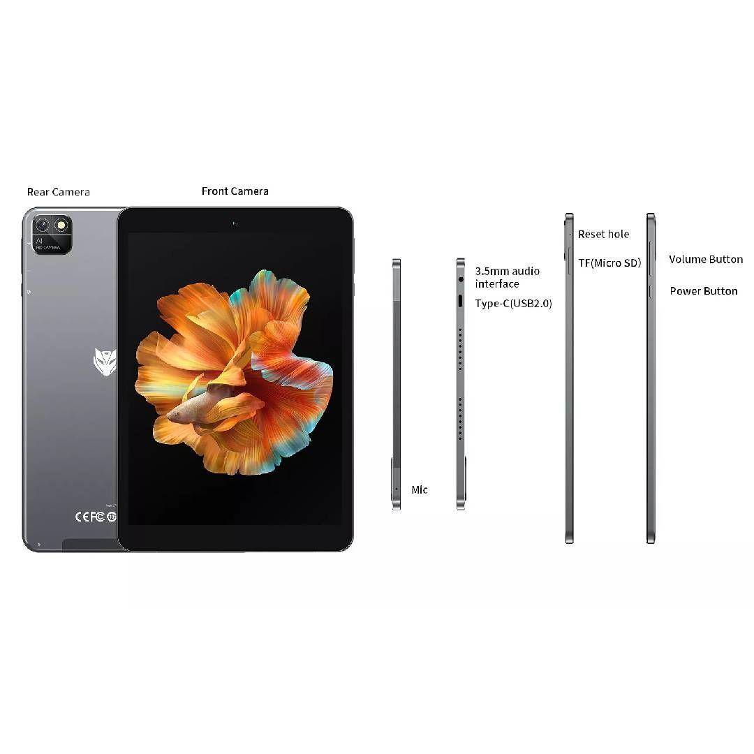 Tablet BMAX I8 MINI Space grey 4GB 128GB-4