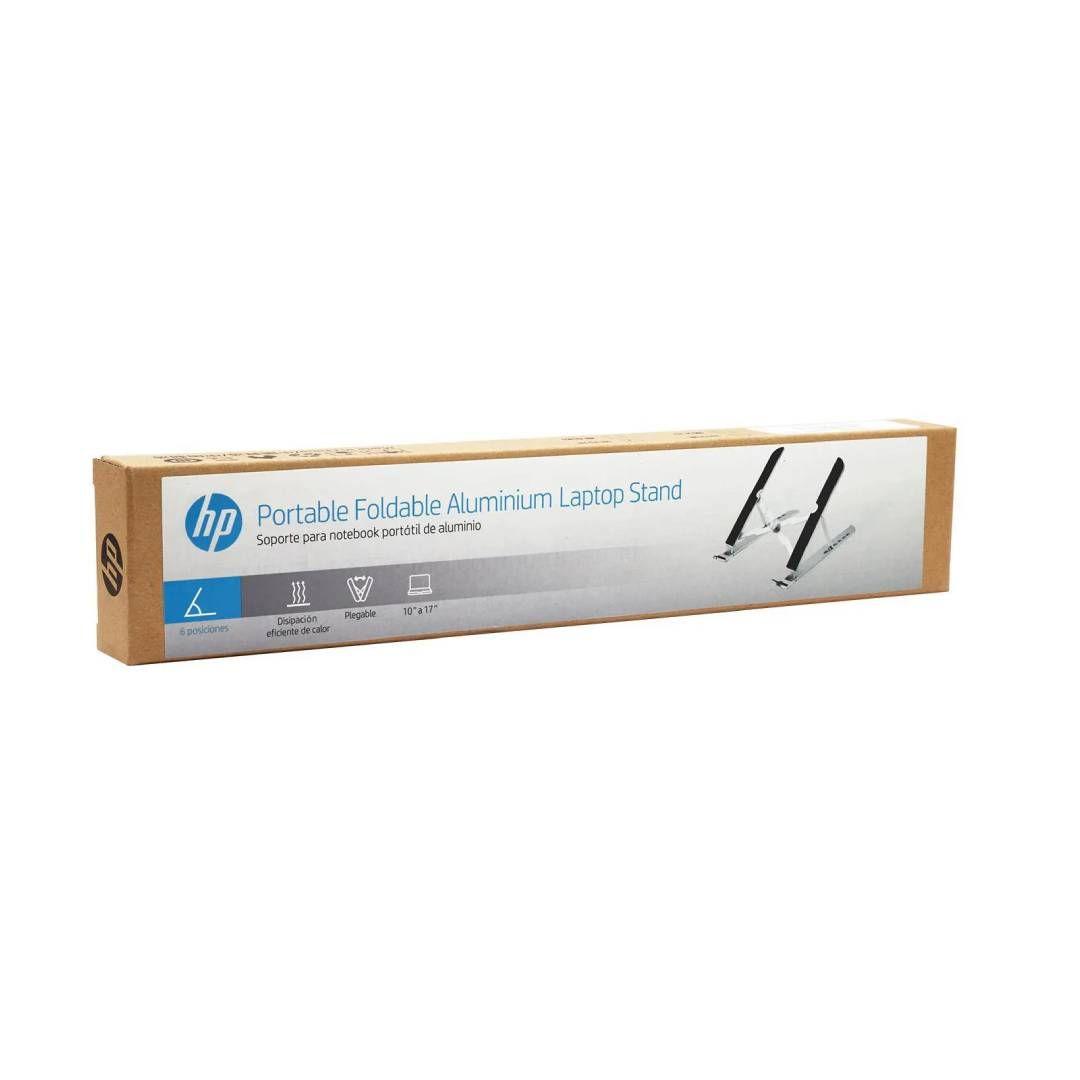 Soporte para Notebook HP ZJ10, Plegable, Aluminio, hasta 17"-2