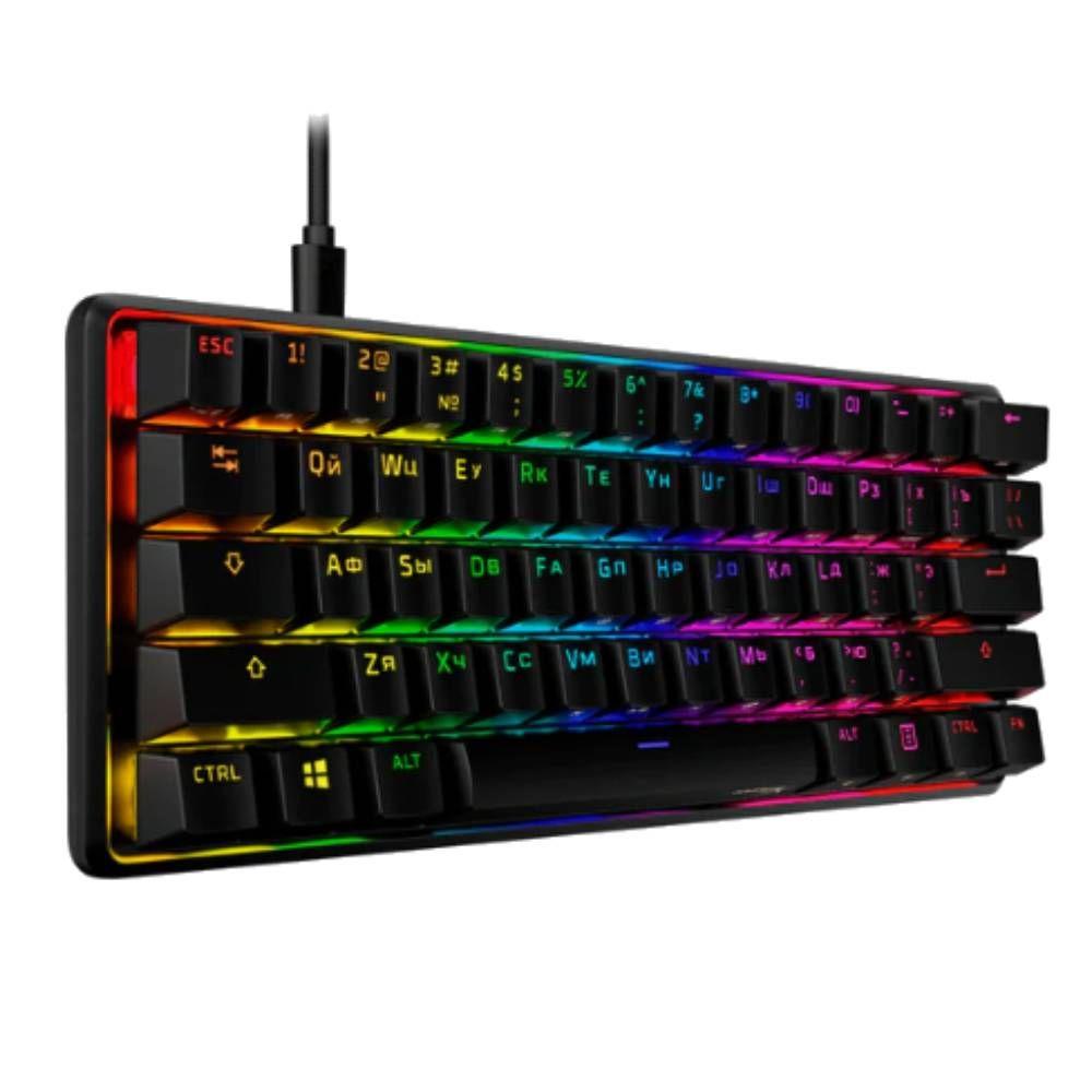 Teclado Mecanico HYPERX Alloy Origins 60 RGB Ingles SW Aqua-1