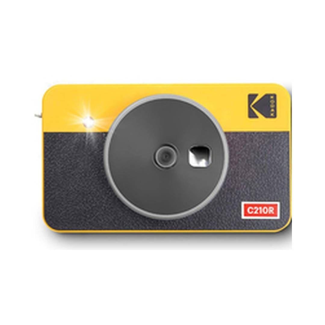 Cámara Instantánea Kodak Mini Shot 2 Retro Yellow + 8 Fotos-2