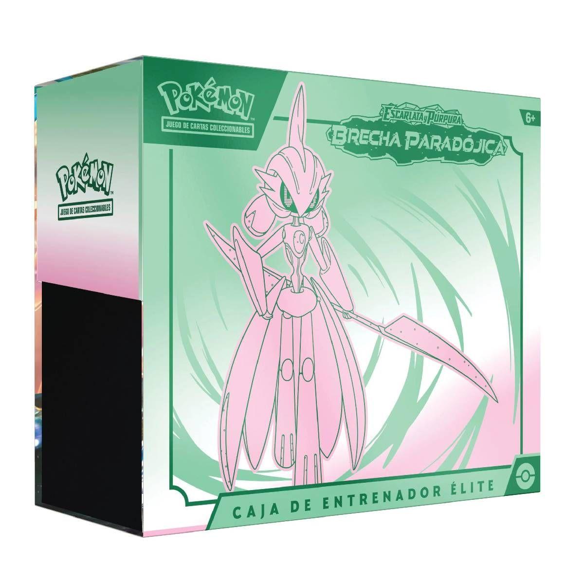 Pokemon TCG Paradox Rift Elite Trainer Box Ferrosaco Español-0