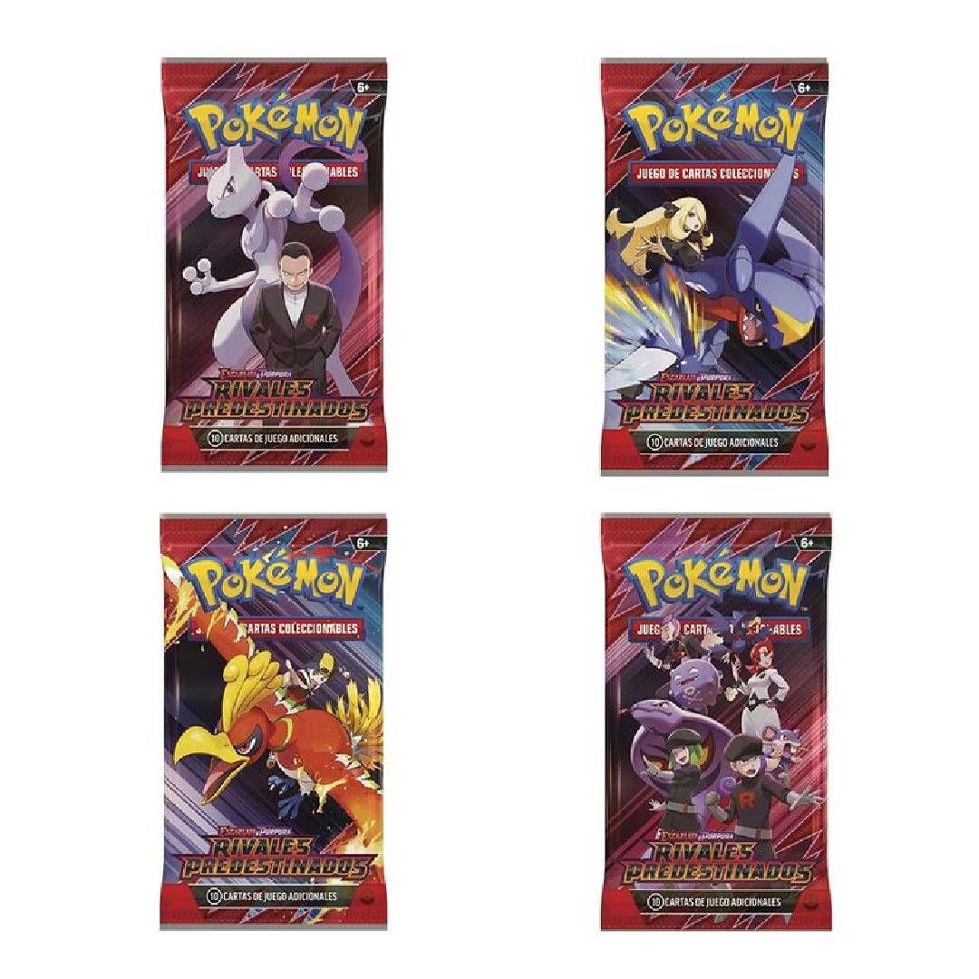 Pokemon Scarlet & Violet Destined Rivals Booster Bundle ESP-2