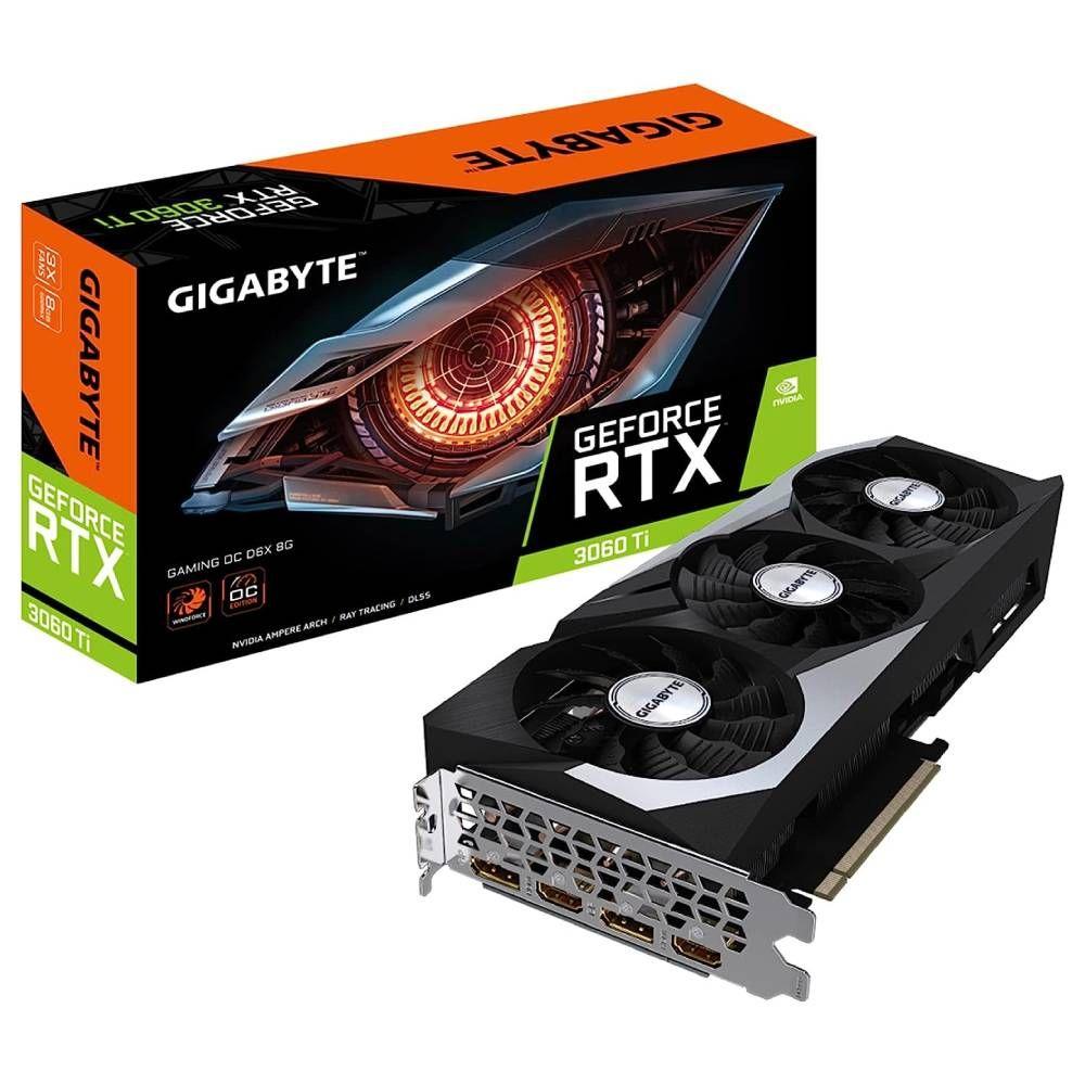 Tarjeta de Video Gigabyte GeForce RTX 3060 Ti GAMING OC 8GB-0