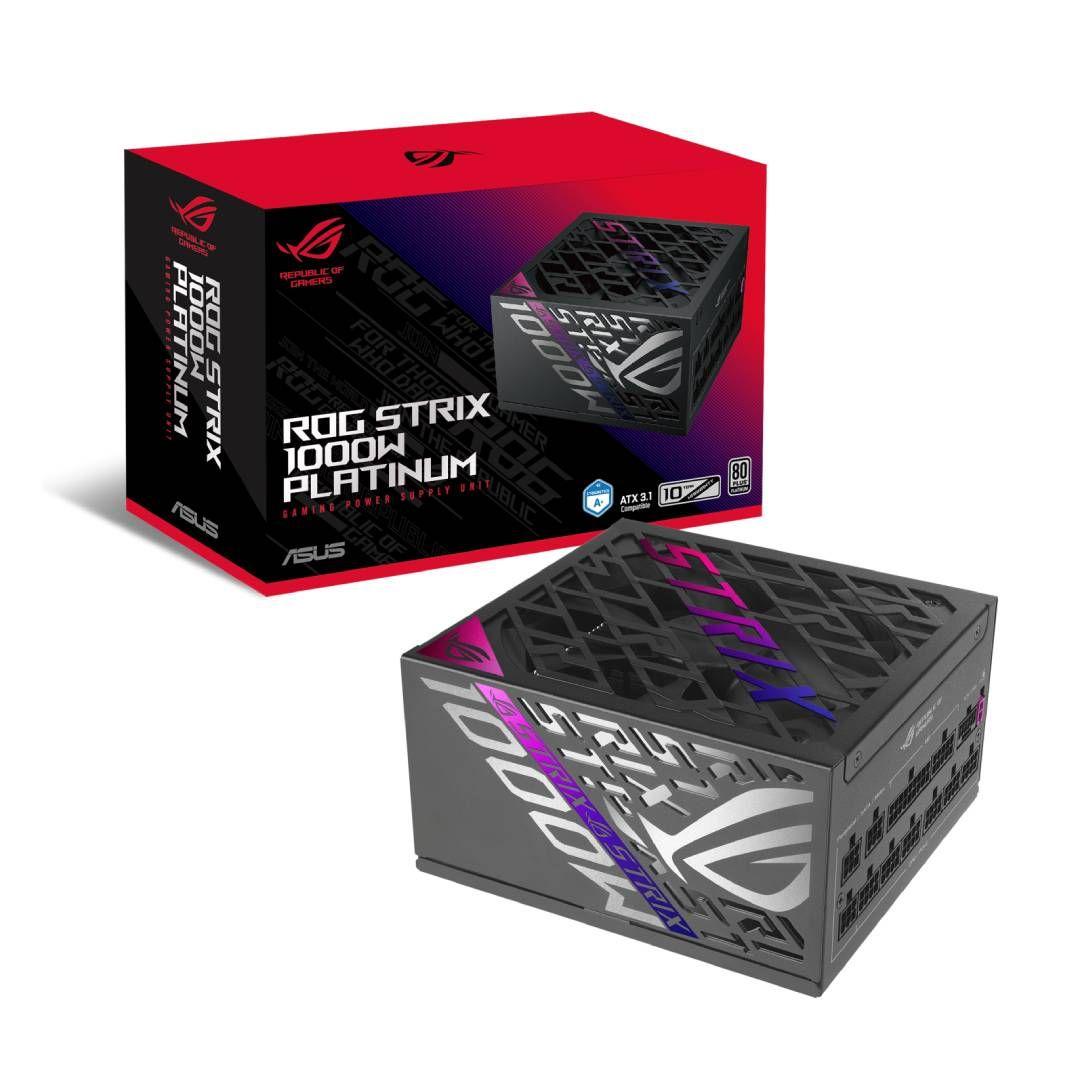 Fuente de Poder ASUS ROG Strix 1000W Platinum-0