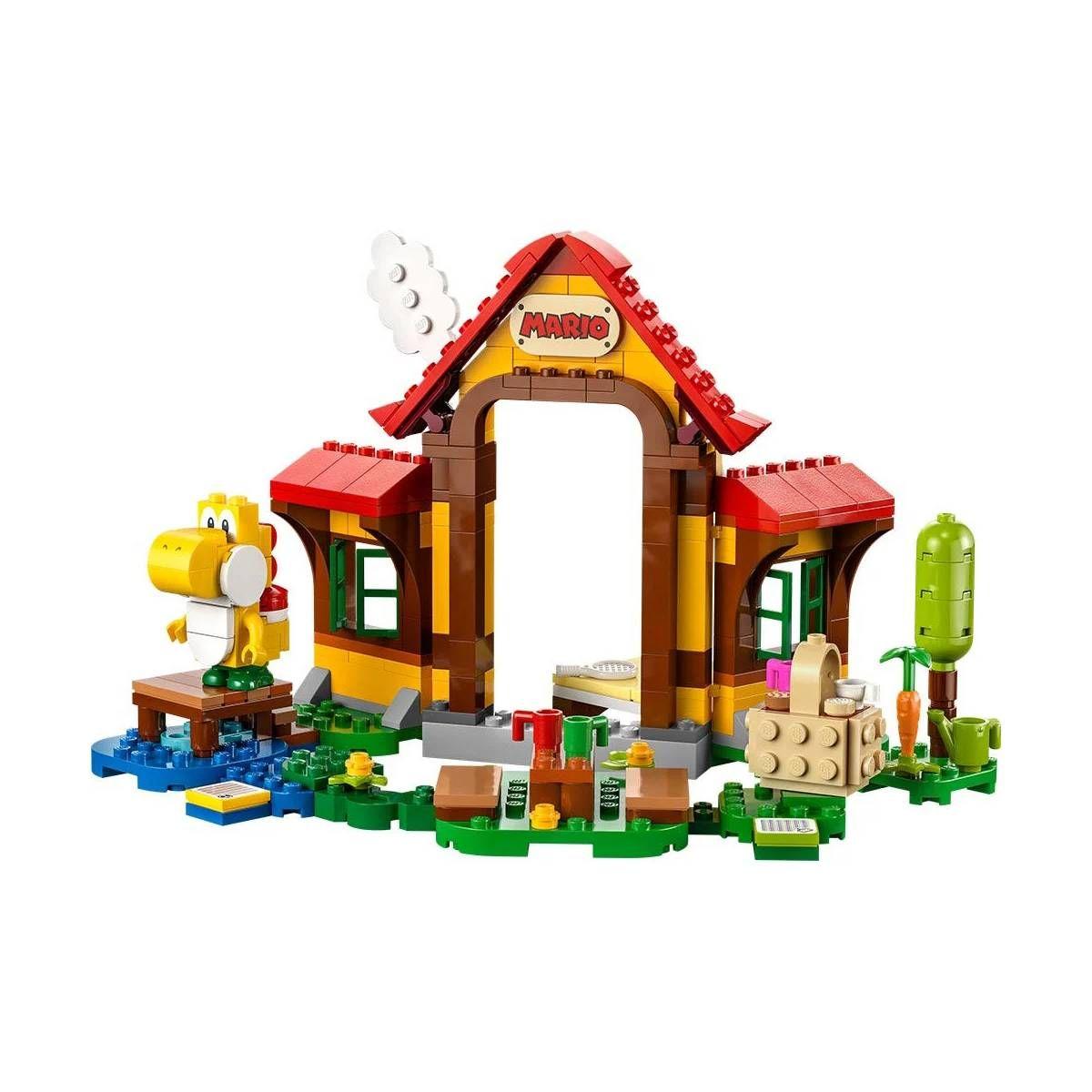 LEGO Super Mario: Set Día de Pícnic en casa de Mario 71422-2