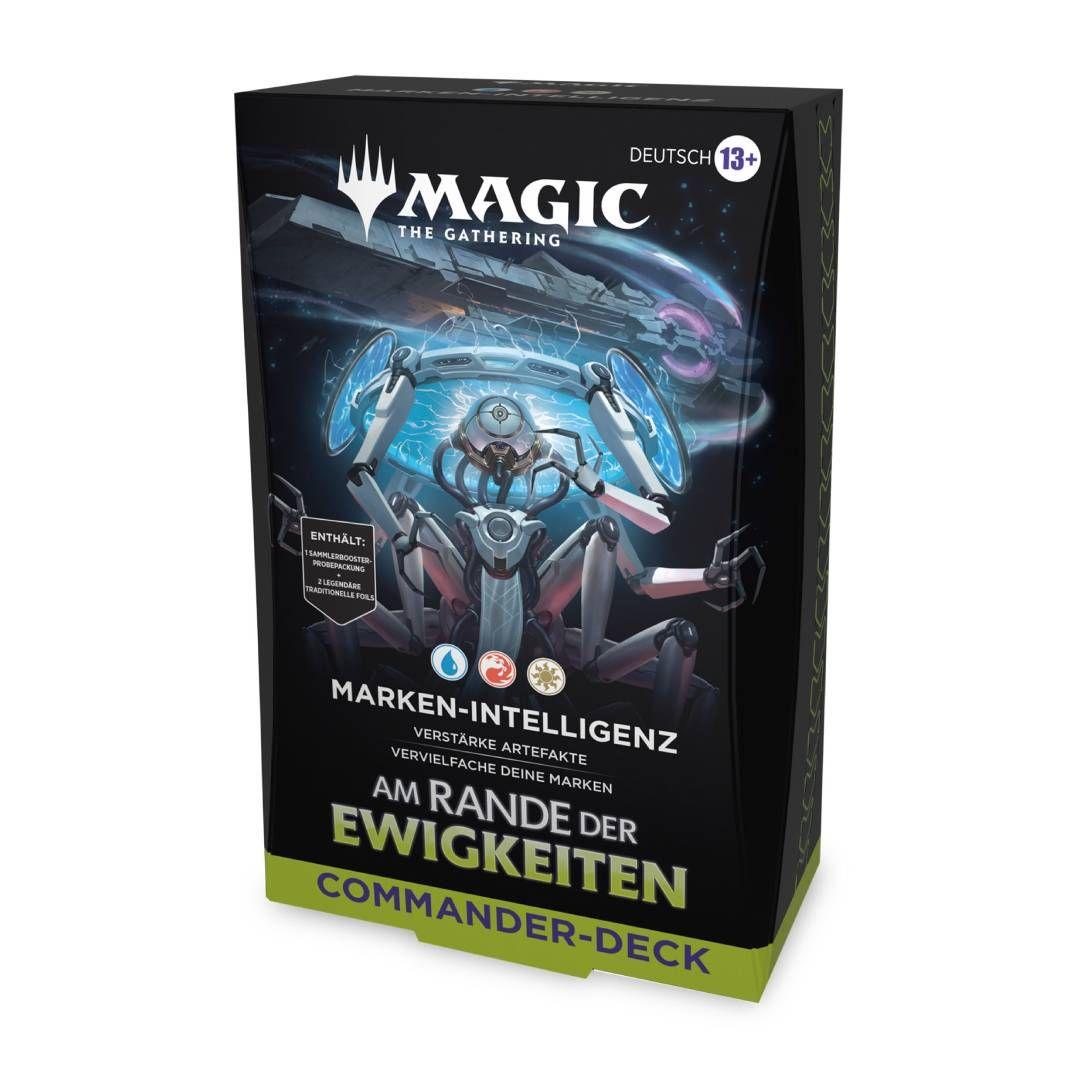 Pack X4 MTG: Edge of Eternities Commander Deck INGLES-2