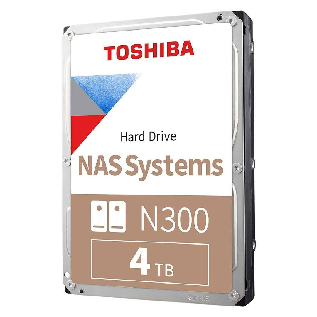 Disco Duro Interno Toshiba N300 para NAS 4TB-0