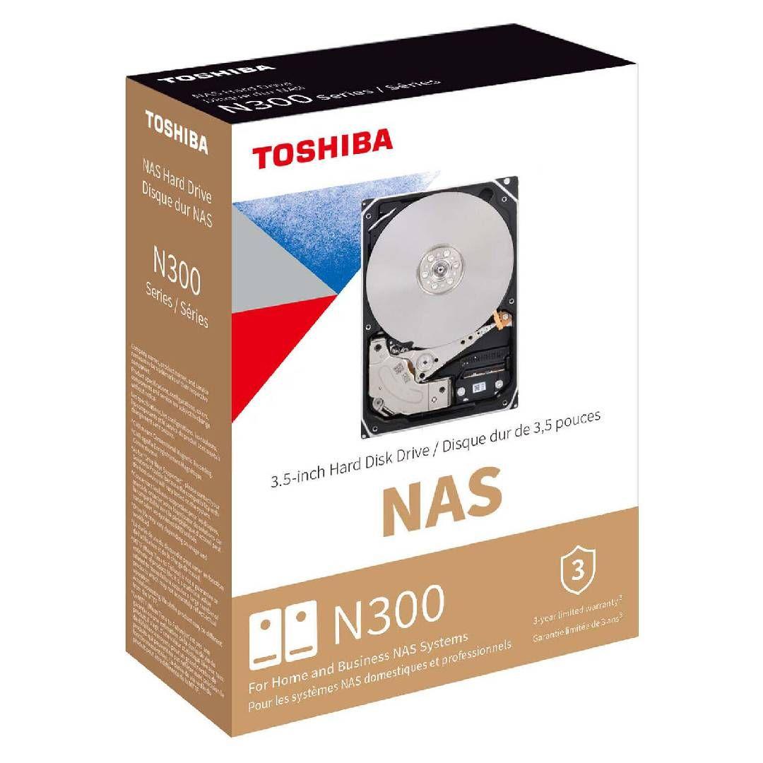 Disco Duro Interno Toshiba N300 para NAS 4TB-2