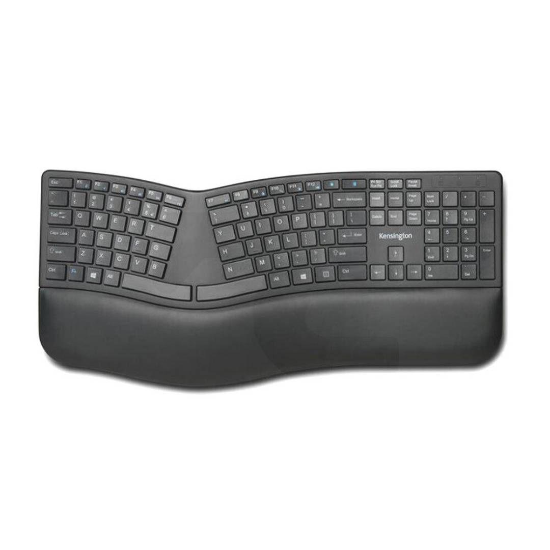 Teclado Kensington Pro Fit Ergo Wireless Keyboard, Español-0