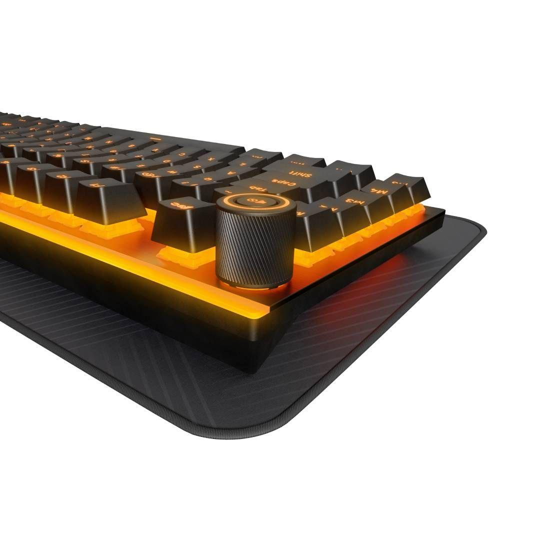 Teclado Gamer be quiet! LIGHT MOUNT SILENT LINEAR-2