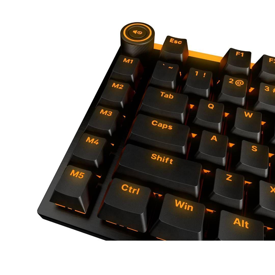 Teclado Gamer be quiet! LIGHT MOUNT SILENT LINEAR-3