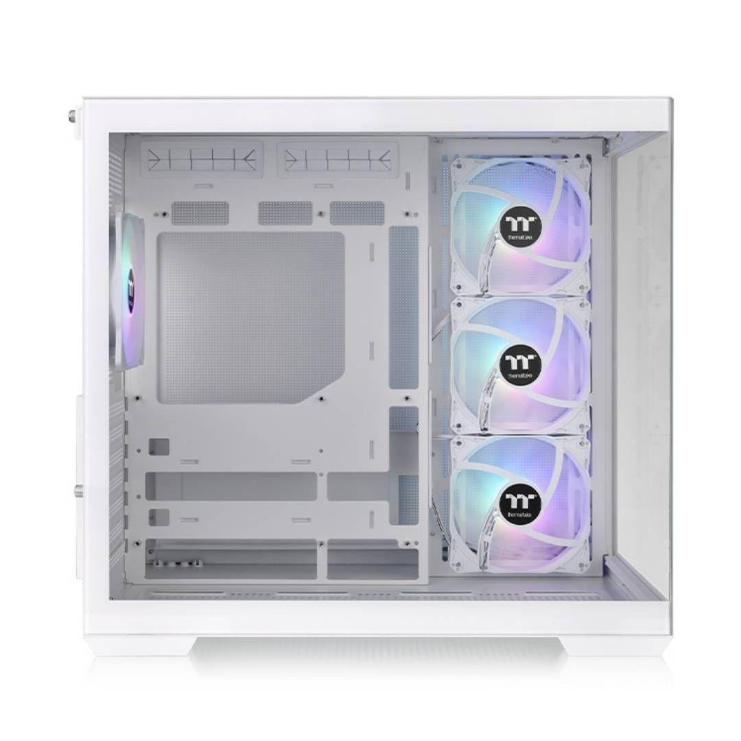 Gabinete Thermaltake View 380 TG ARGB Mid Tower, ATX, Snow-2