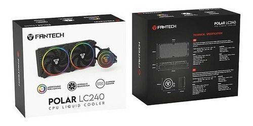 Refrigeración 240 Líquida Rgb Polar Lc240 Cpu Space Edition-6