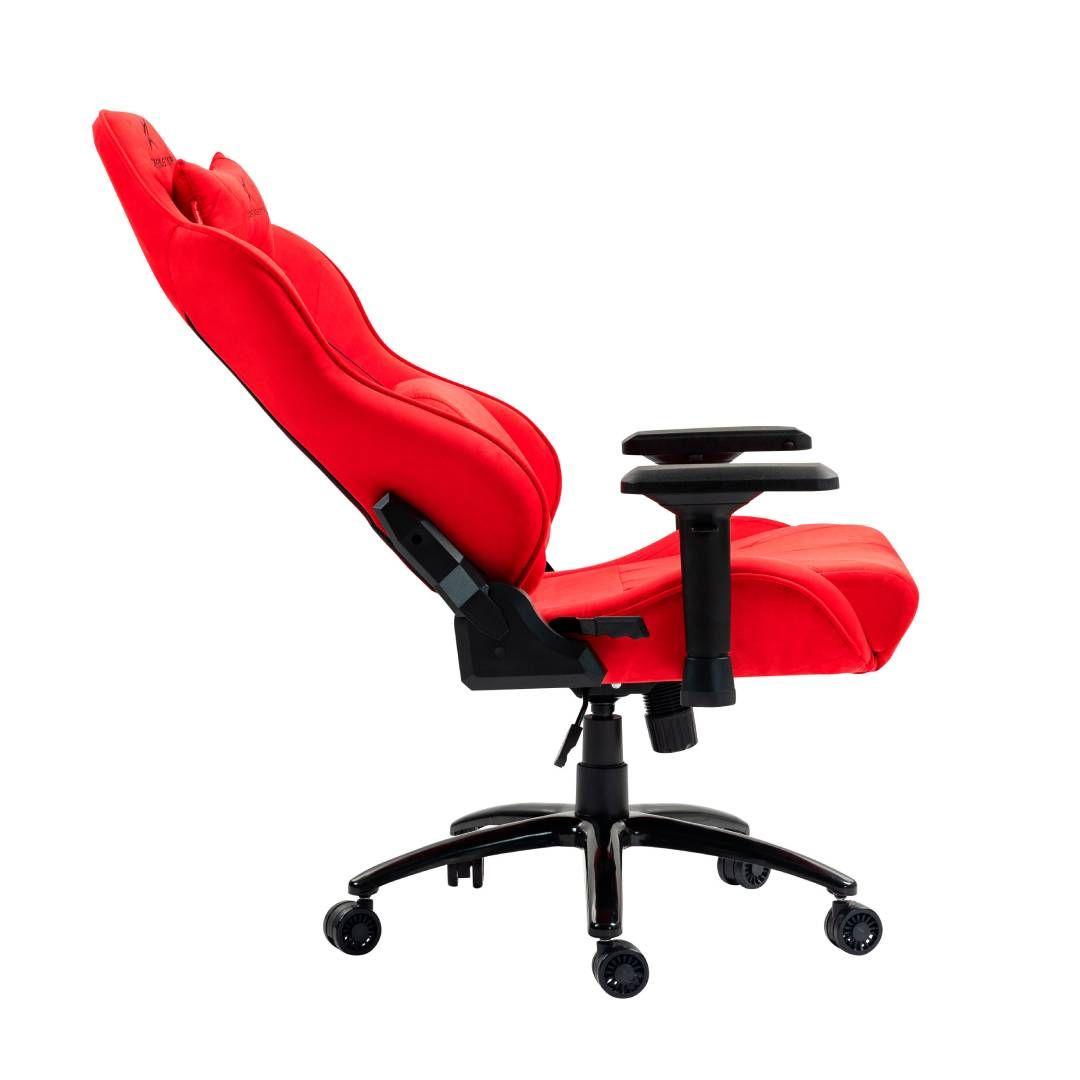 Silla Gamer DRAGSTER GT 500 PRO Alcantara Rosso-2