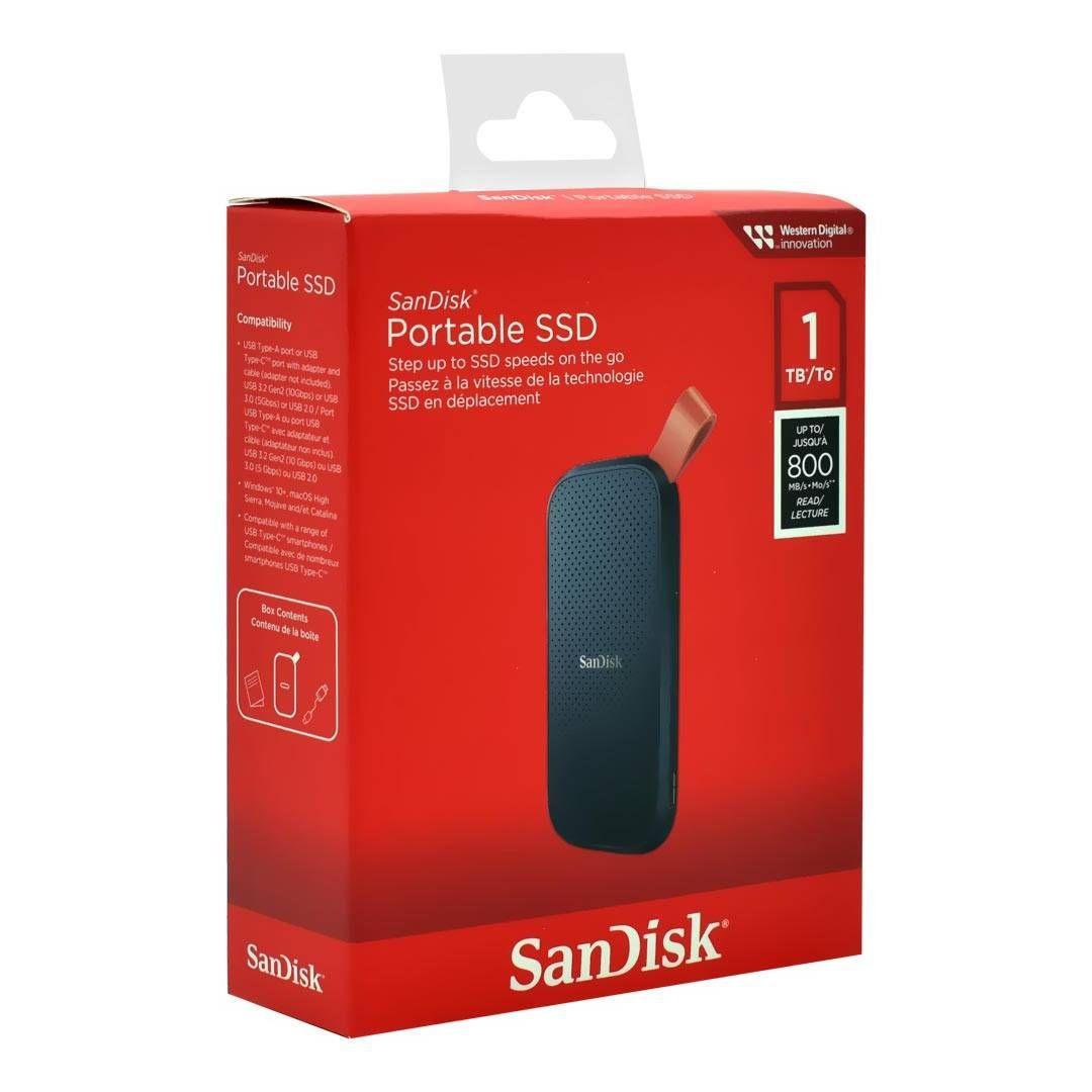 Disco Duro SSD Portatil SanDisk 1TB 800MBs, USB-C-2