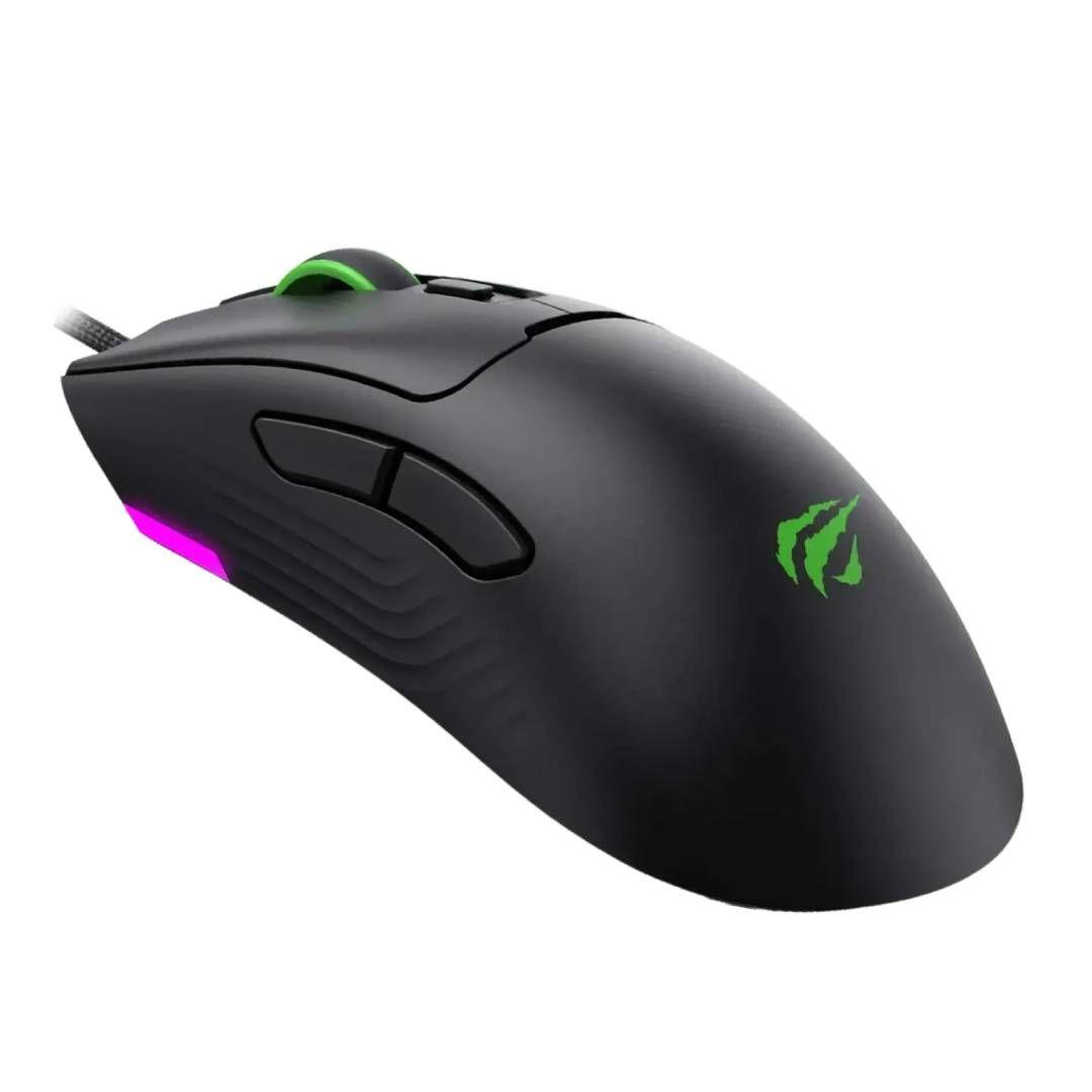 Mouse Gamer Ultraligero Havit MS966 12.000 DPI-1
