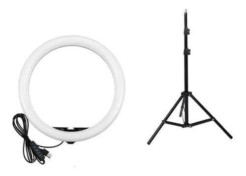Aro De Luz Led De 10 Pulgadas Incluye Trípode De 2 Metros-2