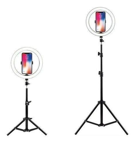 Aro De Luz Led De 10 Pulgadas Incluye Trípode De 2 Metros-3