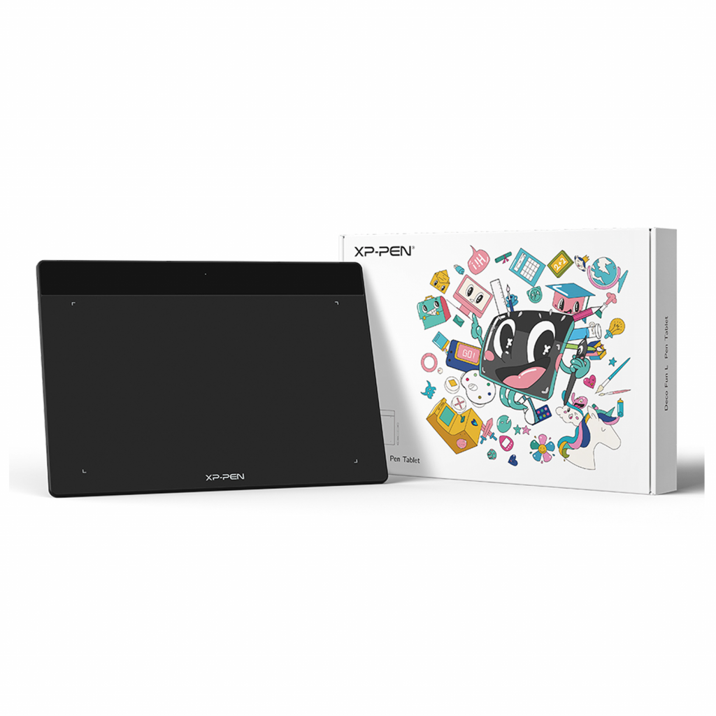 Tableta Digitalizadora XP-Pen Deco Fun S Negro -2