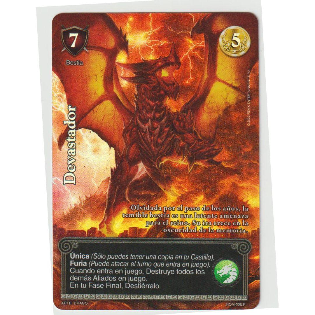 Carta Promo Mitos Y Leyendas: Devastador-0