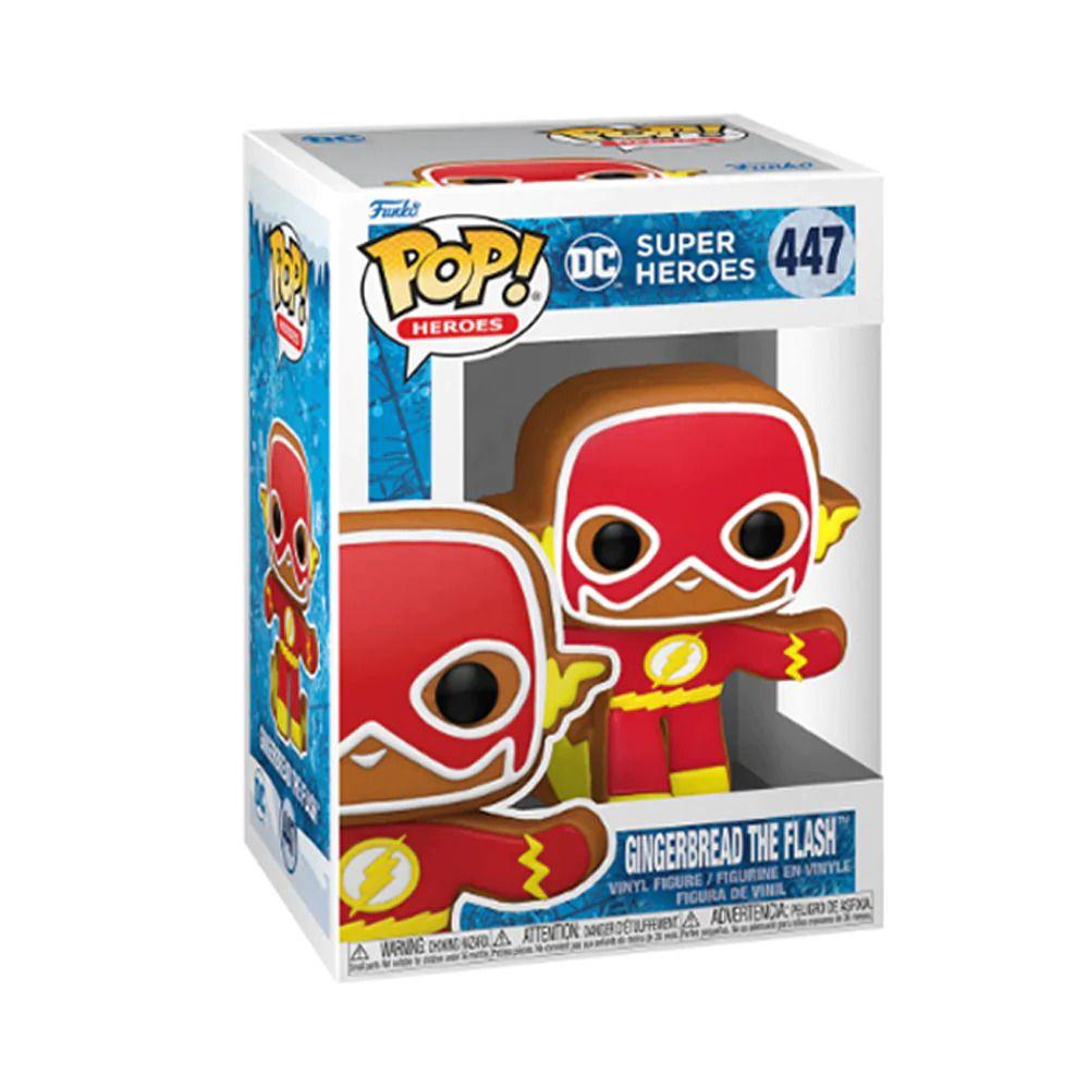 Funko Pop Heroes: DC Holiday- Flash(GB)-0