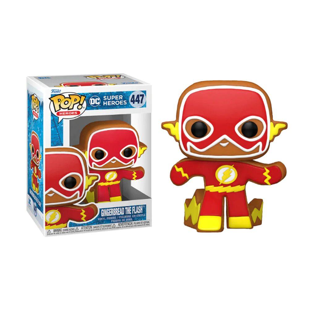 Funko Pop Heroes: DC Holiday- Flash(GB)-2