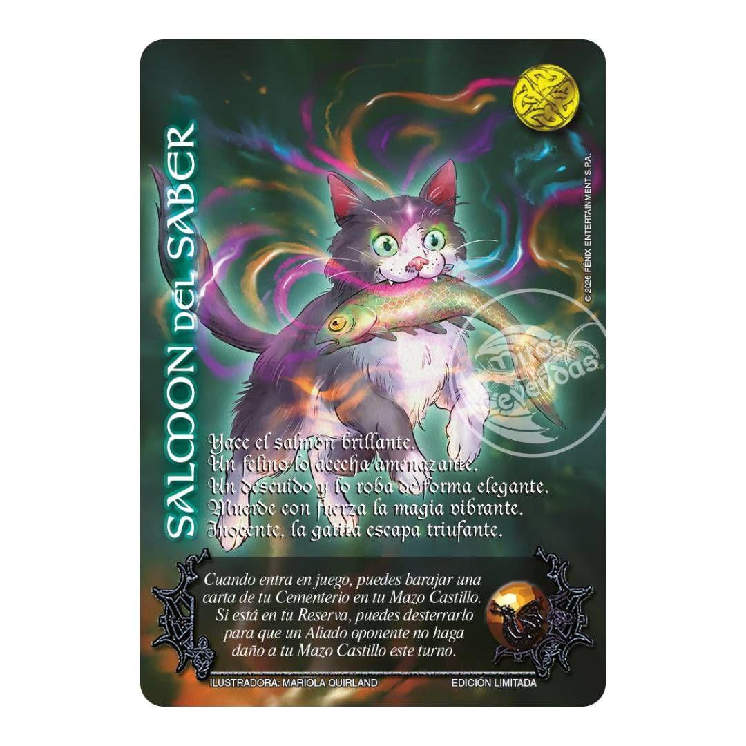 Display Helénica Aniversario MyL + 3 Cartas Gatos-2