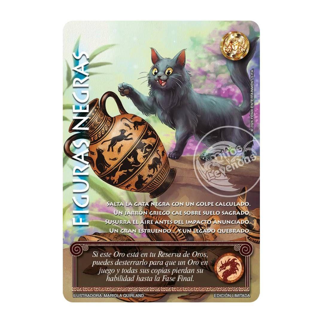 Display Helénica Aniversario MyL + 3 Cartas Gatos-3