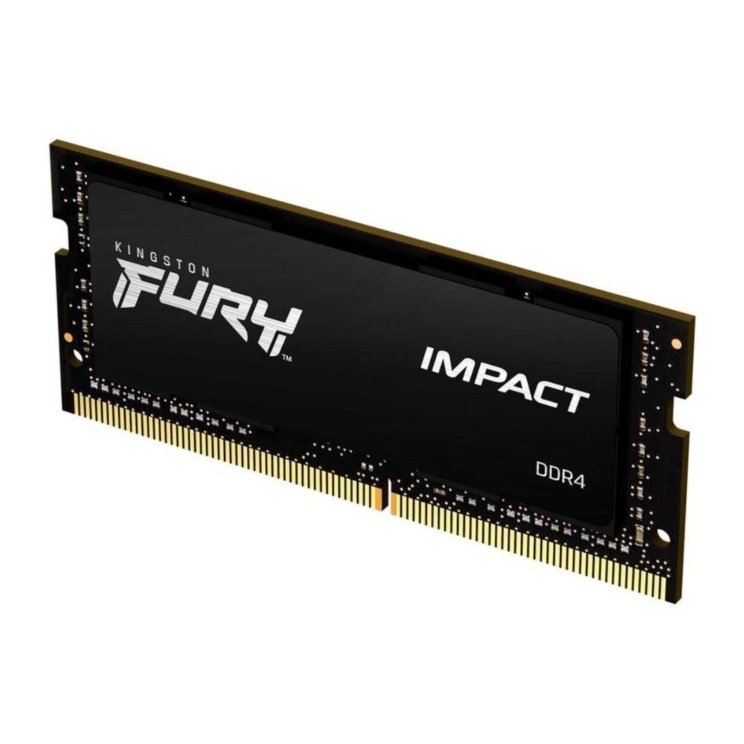 Memoria RAM Kingston Fury Impact 32GB 3200MHz CL20 SODIMM-2