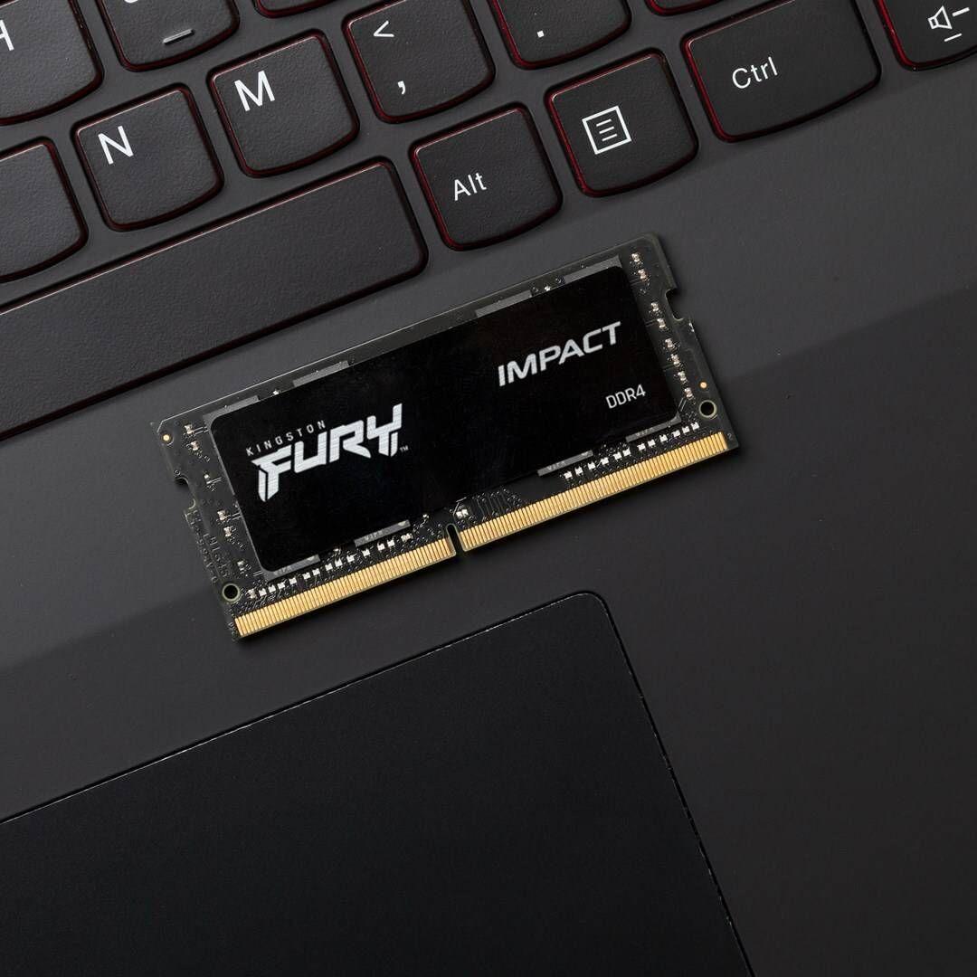 Memoria RAM Kingston Fury Impact 32GB 3200MHz CL20 SODIMM-3