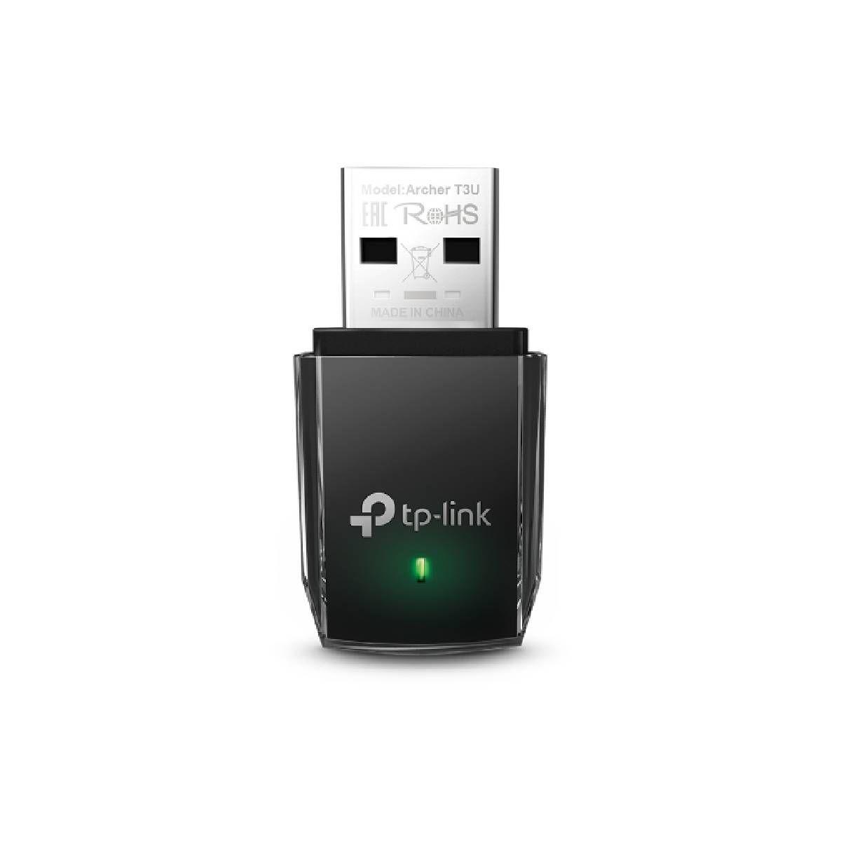Adaptador TP-Link USB Archer T3U AC1300 Wireless-0