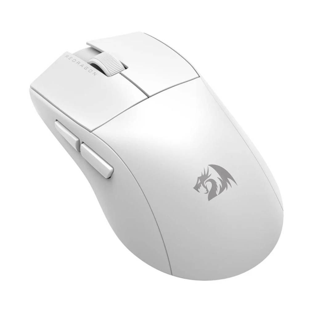 Mouse Wireless Redragon Ultra Light K1ng M916 1K Blanco-2