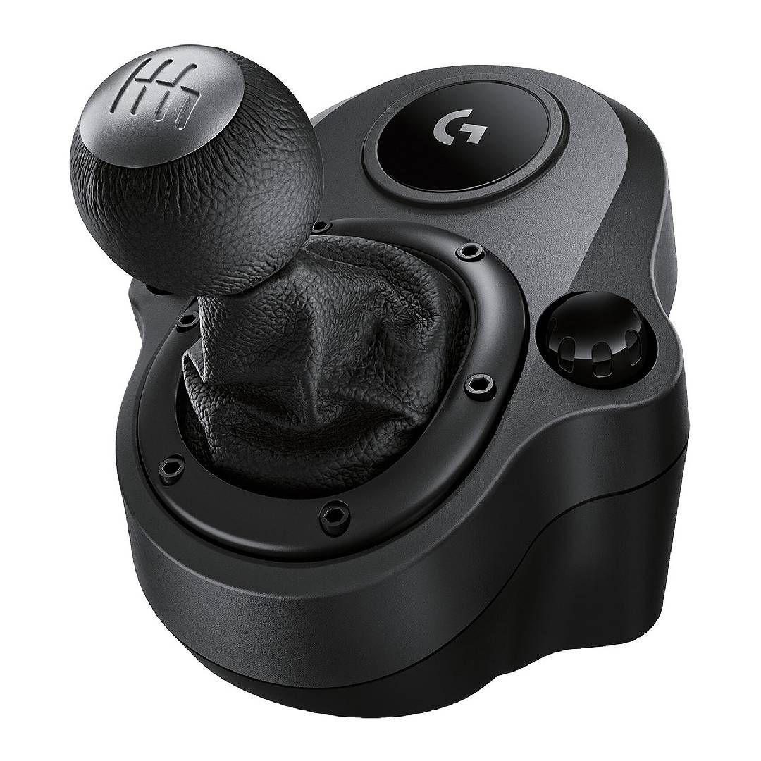 Volante Logitech G29,Pedalera y Palanca de Cambios PS4/5/PC-2
