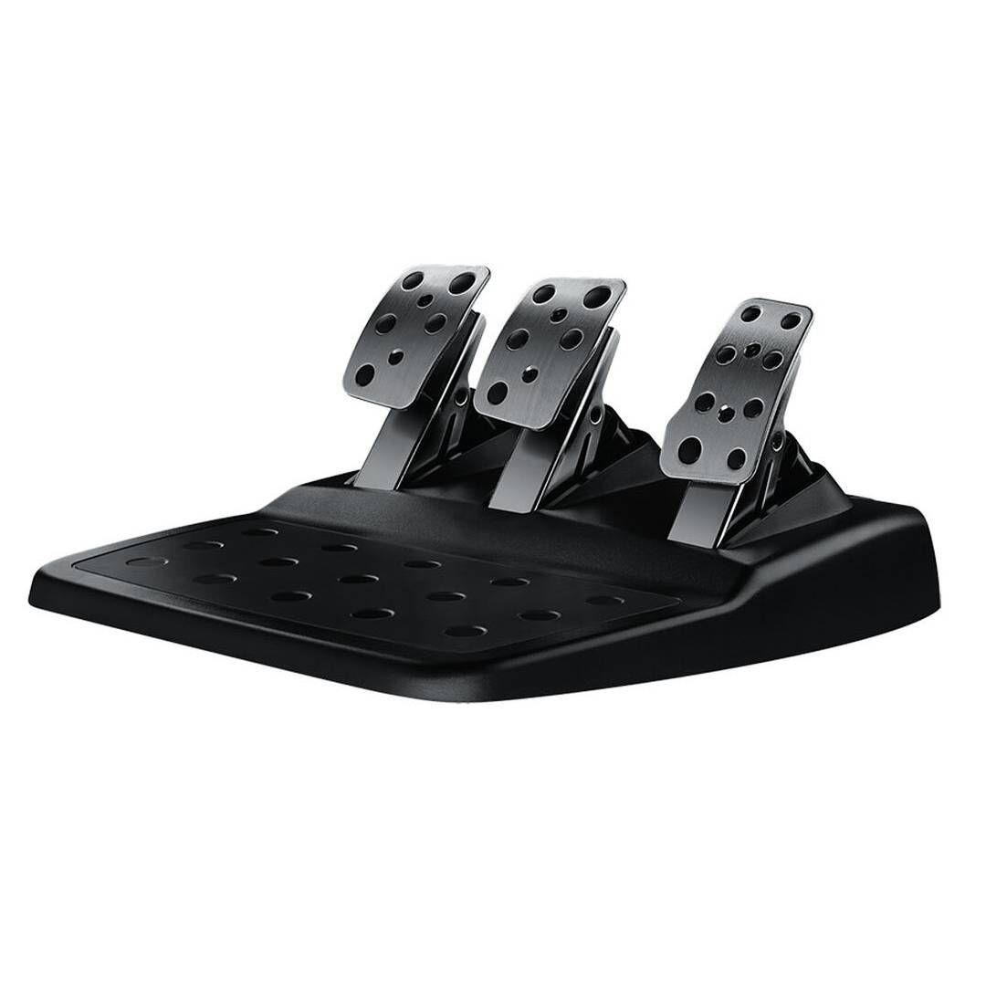 Volante Logitech G29,Pedalera y Palanca de Cambios PS4/5/PC-3