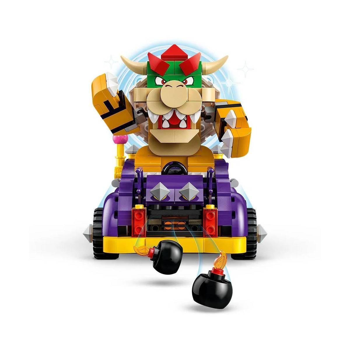 LEGO Super Mario: SET COCHE MONSTRUOSO DE BOWSER 71431-2