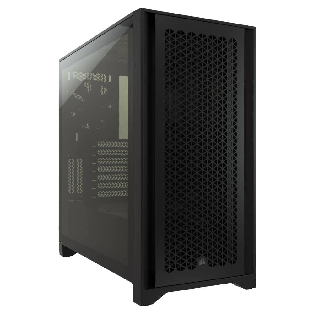Gabinete Corsair 4000D Airflow ATX Negro-0
