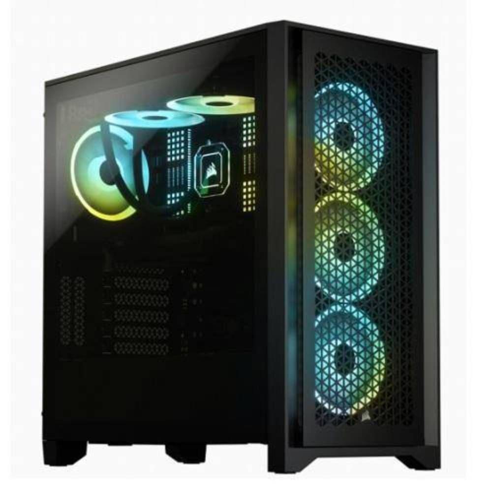 Gabinete Corsair 4000D Airflow ATX Negro-1