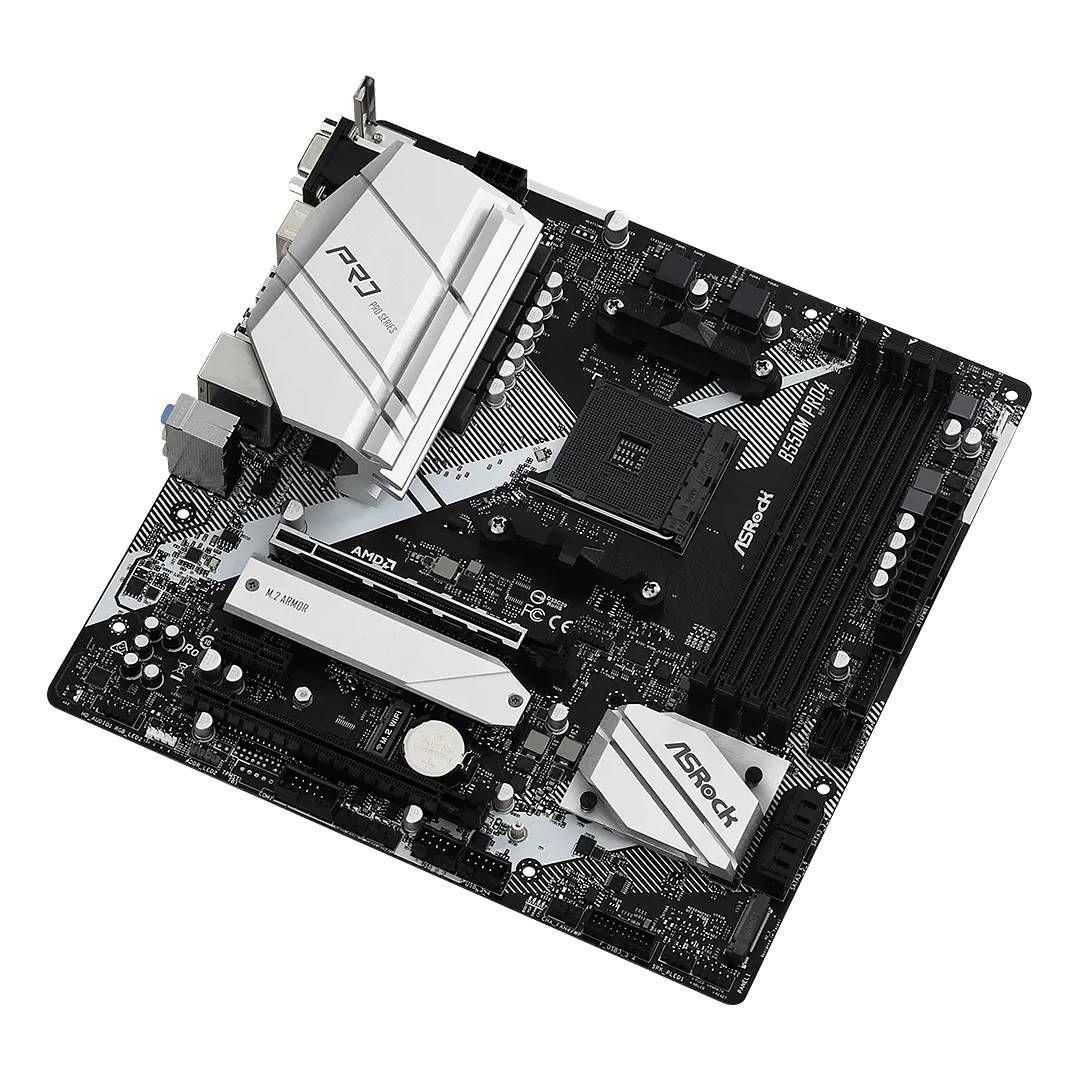 Placa Madre ASRock B550M Pro4-2