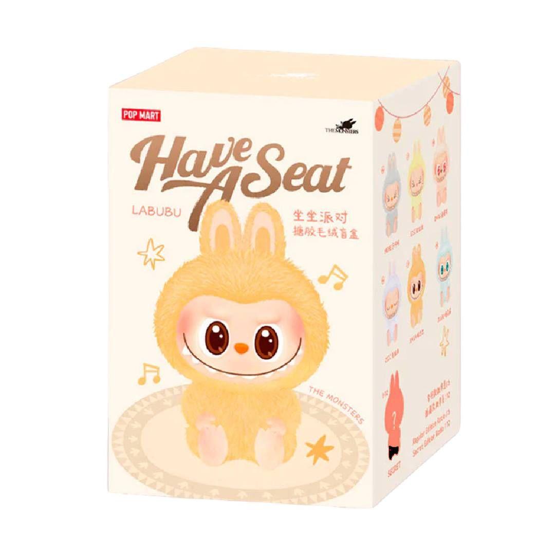 Figura Labubu Original, Have a Seat - Blind Box, Pop Mart-0