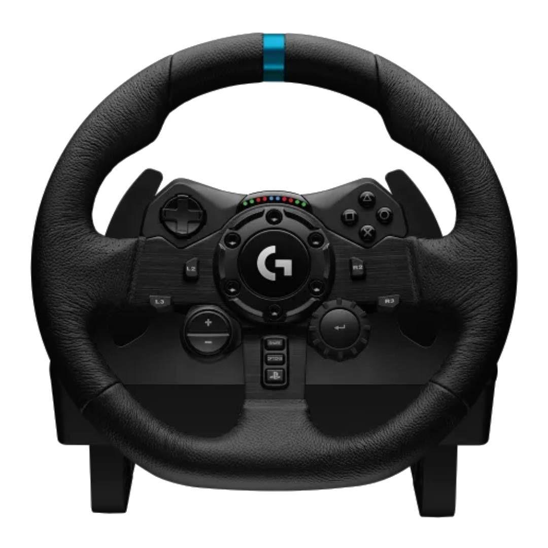 Volante, Pedalera y Palanca Logitech G923 para PC, PS4, PS5-2