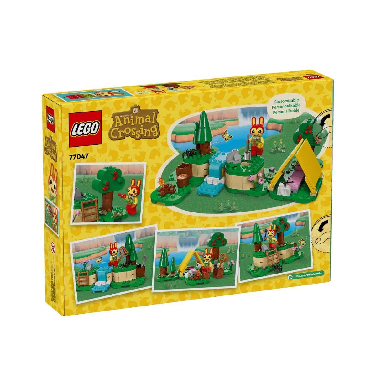 LEGO Animal Crossing: ACTIVIDADES AL AIRE LIBRE CONI 77047-3