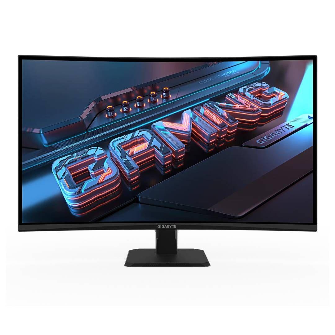 Monitor Gamer Gigabyte GS32QCA 31.5" Curvo QHD 180Hz 1ms-0