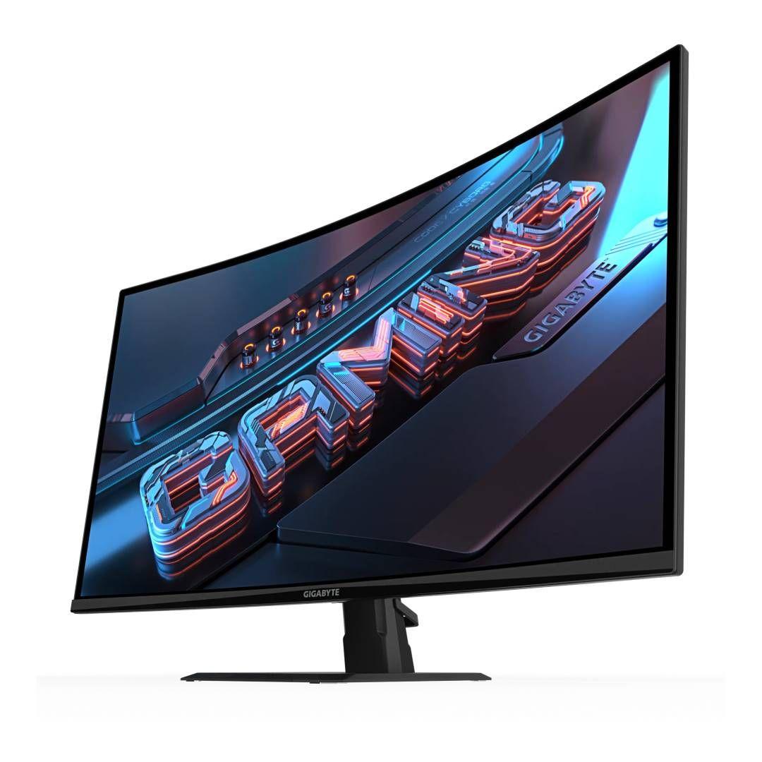 Monitor Gamer Gigabyte GS32QCA 31.5" Curvo QHD 180Hz 1ms-1