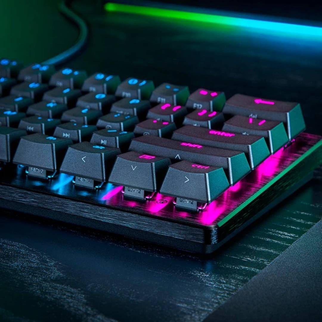 Teclado Gamer Razer Huntsman V3 Pro Mini Negro-6