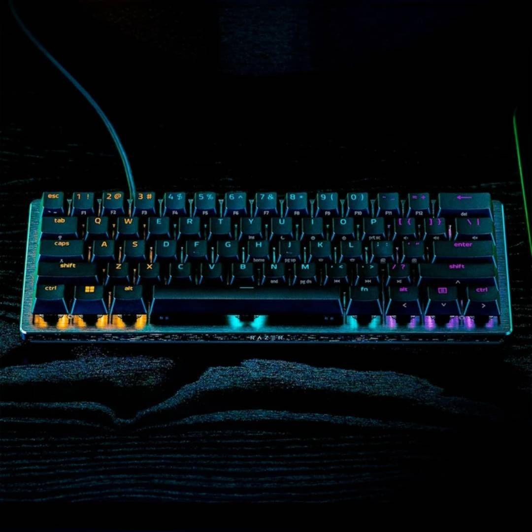 Teclado Gamer Razer Huntsman V3 Pro Mini Negro-9